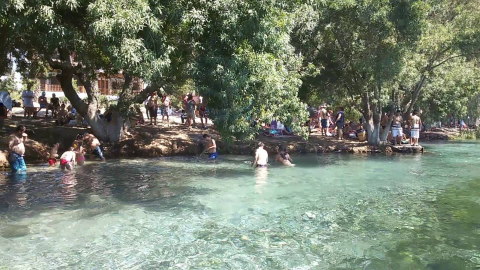 Muğla Akyaka Azmak Nehri