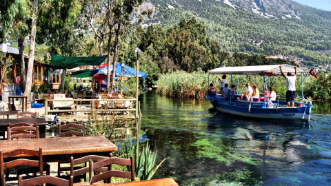 Muğla Akyaka Dogal Akvaryum