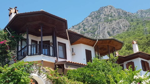Muğla Akyaka Evleri