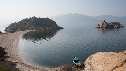 Bafa Gölü İkiz Ada