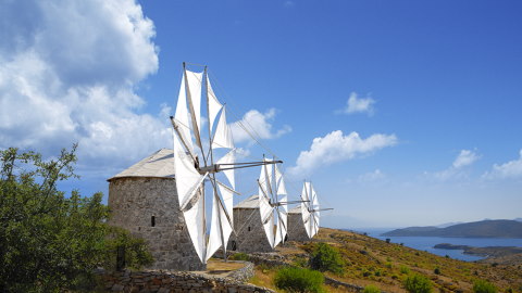 Bodrum Yel Değirmenleri