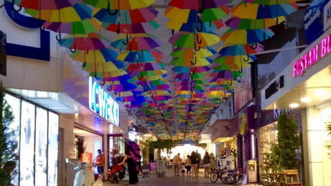 Fethiye Paspatur Çarşısı