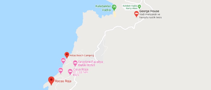 George House Faralya Nerede