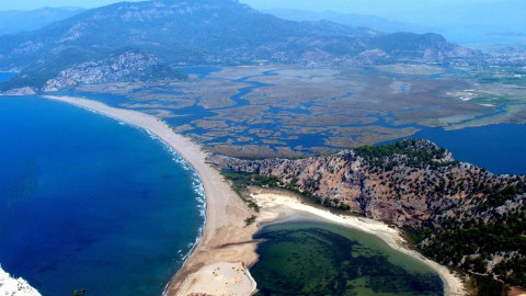 Muğla İztuzu Plajı