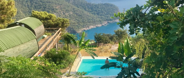 Fethiye Kamp Alanları: Mandala Camping Kabak