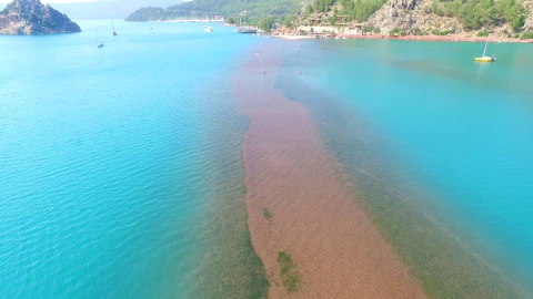 Muğla gezilecek yerler listesi Marmaris Kızkumu