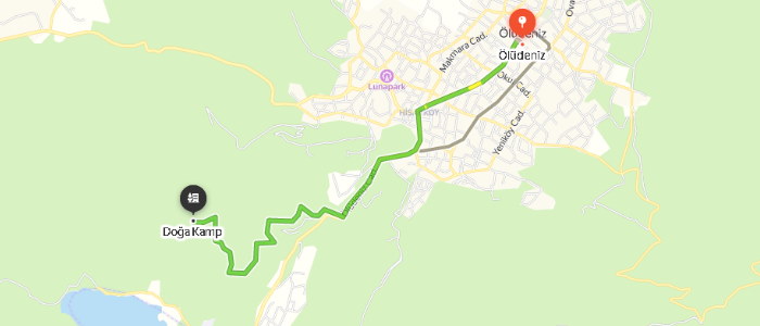 Ölüdeniz Doğa Kamp Nasıl Gidilir?