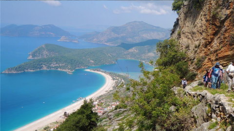 Ölüdeniz Likya Yolu Yürüyüşü
