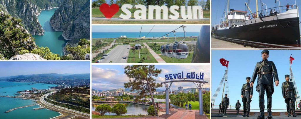 Samsun Gezilecek Yerler