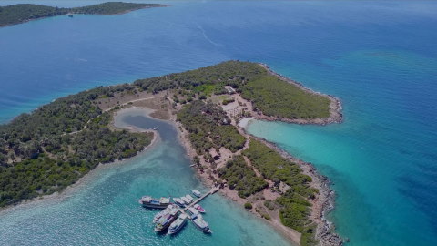 Sedir Adası ve Kleopatra Plajı