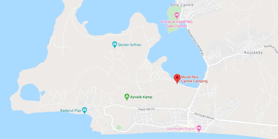 Şeytan Sofrası Konaklama