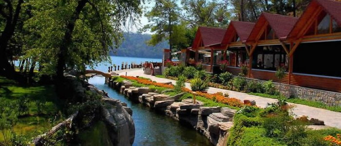 Günnücek Orman Kampı Marmaris Kamp Alanı