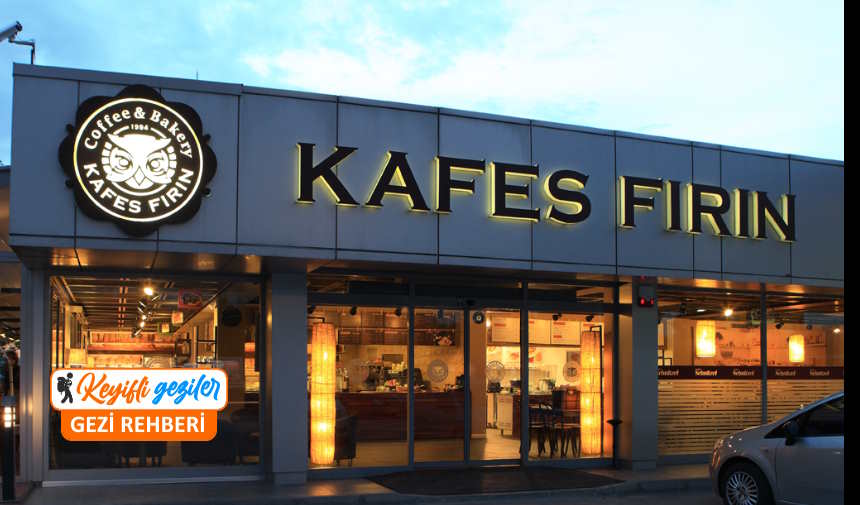 Ankara kahvaltı mekanları Kafes Fırın Eskişehir Yolu