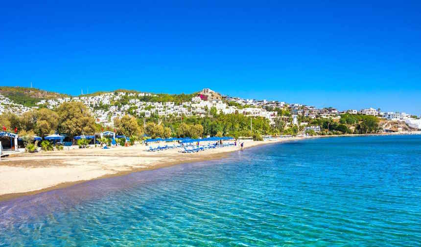 Muğla İlçe Haritası ve Tatil Yapılacak Muğla'nın İlçeleri