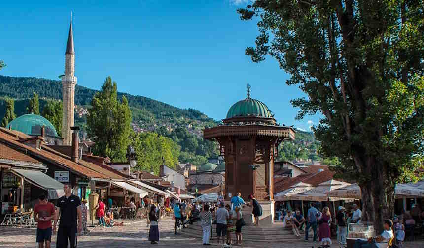 Balkanlarda Gezilecek En Güzel Yerler: Saraybosna