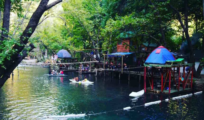 Fethiye Yeşil Vadi Doğa Park ve Kamp Alanı: Doğa İle İç İçe Bir Tatil Deneyimi