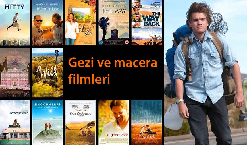 gezi ve macera filmleri, gezi filmleri, macera filmleri, gezi filmi önerileri, yolculuk temalı filmler