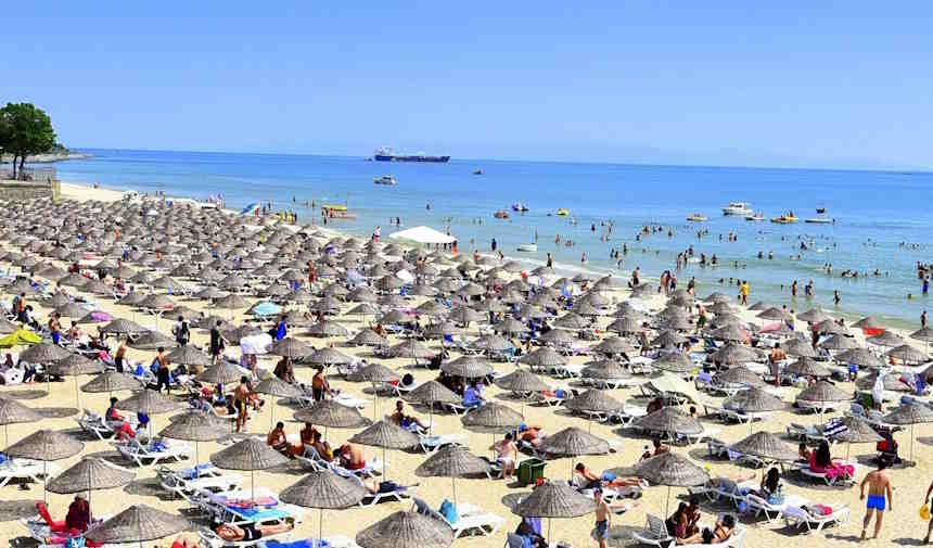 Ayvalık Cunda gezilecek yerler: Ayvalık Cunda Plajları