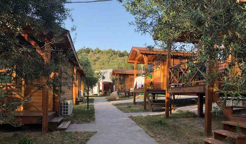 İzmir’deki bungalov evler, İzmir bungalov evleri: Fame Beach Bungalow