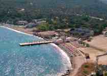 İzmir ağaç ev konaklama: Mambo Beach Foça İzmir bungalov evler