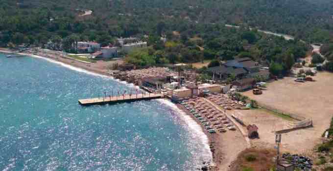 İzmir ağaç ev konaklama: Mambo Beach Foça İzmir bungalov evler