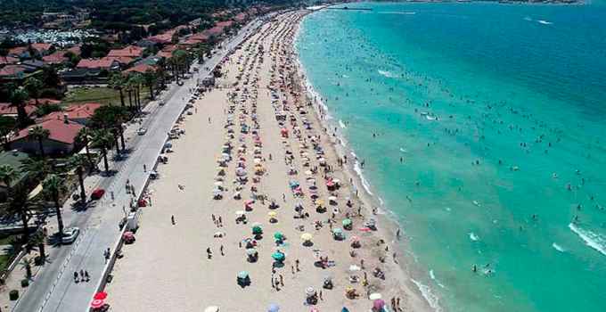 İzmir'in En Güzel 7 Plajı, İzmir plajları, İzmir‘in en güzel plajları, İzmir'de tatil