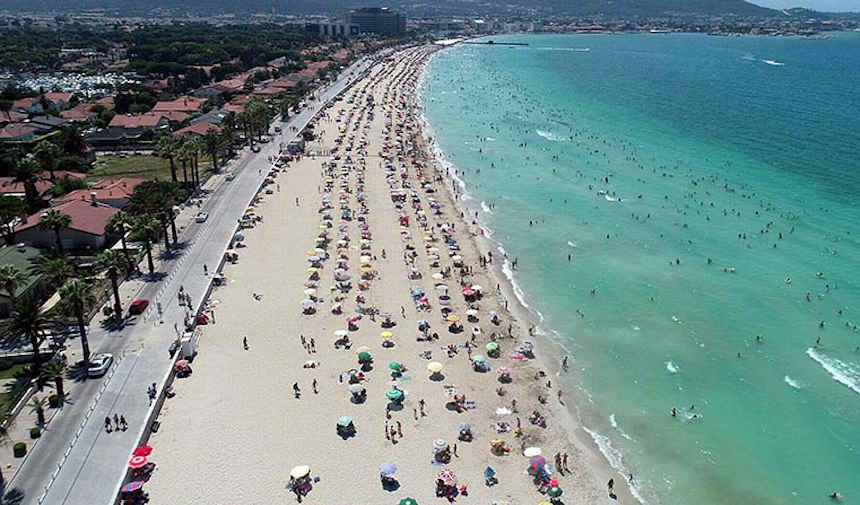 İzmir'in En Güzel 7 Plajı, İzmir plajları, İzmir‘in en güzel plajları, İzmir'de tatil