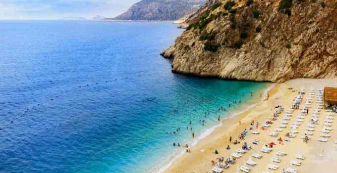 Kaş'ın En Güzel Plajları hangileri? Antalya Kaş’ta nerede denize girilir?