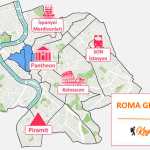 Roma Gezi Rehberi, Roma Gezilecek Yerler, Roma Gezilecek Yerler Haritası, Roma turistik yerler, Roma gezi planı