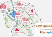 Roma Gezi Rehberi, Roma Gezilecek Yerler, Roma Gezilecek Yerler Haritası, Roma turistik yerler, Roma gezi planı