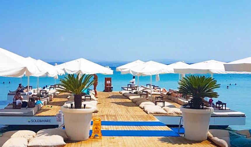 Sole & Mare Beach Club giriş ücreti 2023 ne kadar? Çeşme Sole & Mare Beach Club nerede?