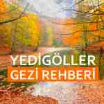 Yedigöller Gezi Rehberi, Yedigöller Nerede, Yedigöller Milli Parkı, Yedigöller Yol Tarifi, Yedigöller Kamp