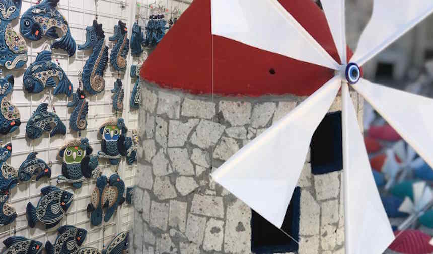 Alaçatı alınacak hediye, Alaçatı’dan ne alınır