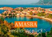 Amasra Gezilecek Yerler Listesi, Amasra'da Nereler Gezilir, Amasra Gezi Rehberi