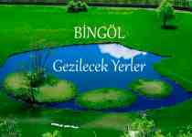Bingöl Gezilecek Yerler Listesi, Bingöl Gezilecek Yerler, Bingöl'de Nereler Gezilir, Bingöl'de Gezilecek Yerler, Bingöl Gezi Rehberi