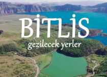 Bitlis'te Gezilecek Yerler, Bitlis Gezi Rehberi