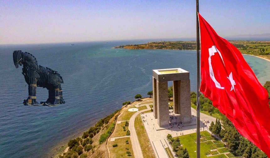 Çanakkale Gezilecek Yerler, Çanakkale'nin en muhteşem yerleri