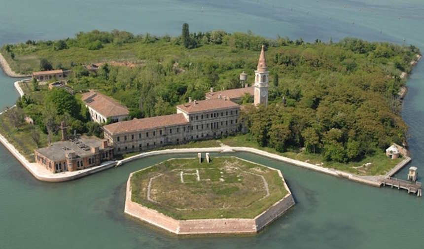 Dünyanın en korkunç yerleri: Venedik Poveglia Adası