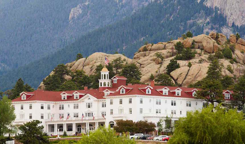 Dünyanın en korkunç yerleri, gizemli yerler, Stanley Hotel