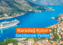 Kotor gezilecek yerler rehberi, Kotor şehri, Karadağ’da gezilecek yerler, Karadağ Kotor gezi rehberi