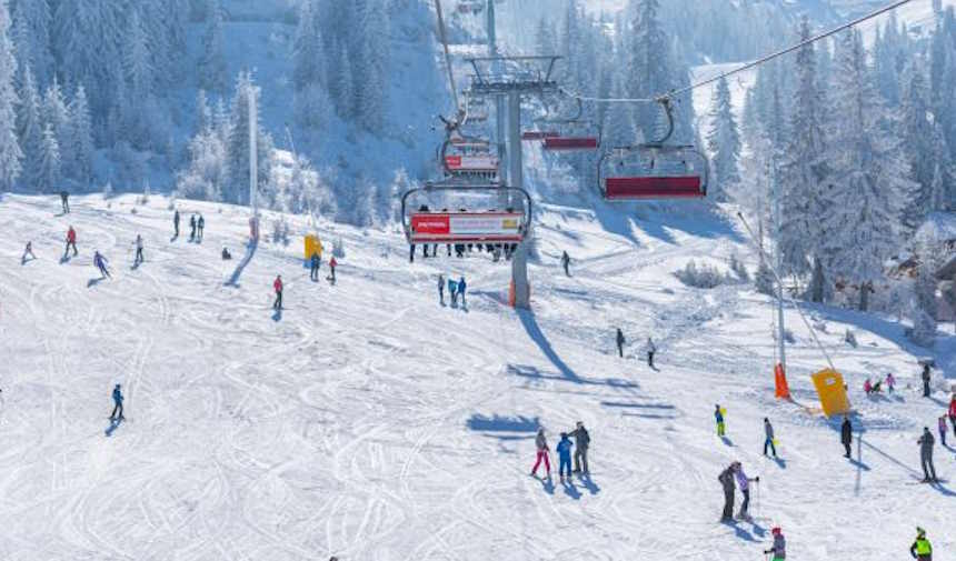 Kayak Merkezlerinde Son Durum: Kayak merkezlerinde kar kalınlığı kaç cm?