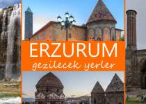 Erzurum'da gezilecek 10 yer: Erzurum'da Nereler Gezilir, Erzurum Gezi Rehberi
