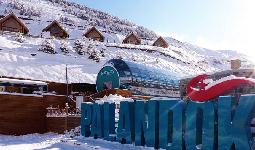 Erzurum'da gezilecek 10 yer: Palandöken Kayak Merkezi