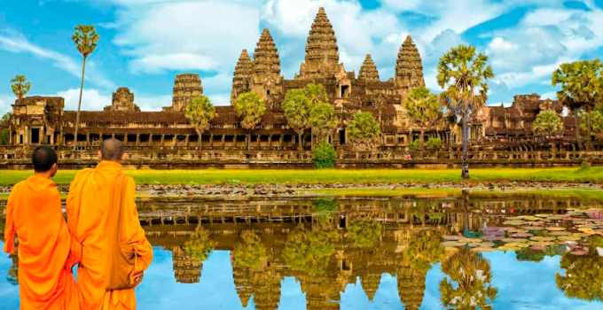 Kamboçya’da Gezilecek Yerler, Kamboçya Gezilecek Yerler, Kamboçya'nın en ünlü turistik noktaları