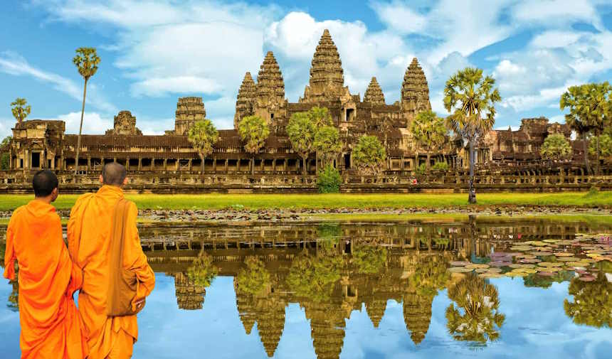 Kamboçya’da Gezilecek Yerler, Kamboçya Gezilecek Yerler, Kamboçya'nın en ünlü turistik noktaları