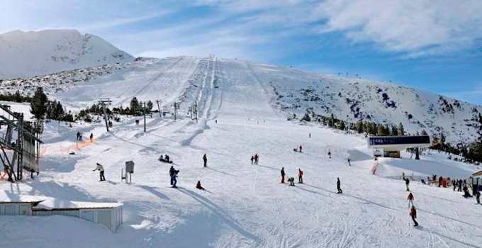 Bansko Kayak Merkezi nerede, Bansko Kayak Merkezi pist uzunluğu