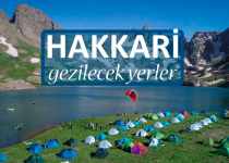 Hakkari’de Gezilecek Yerler, Hakkari Gezi Rehberi, Hakkari Gezilecek Yerler Listesi