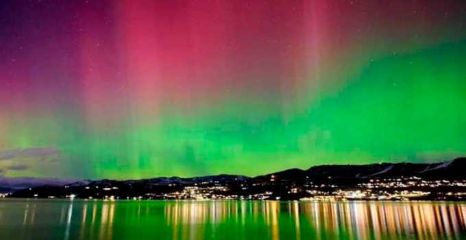 Kuzey ışıkları hangi ülkelerde görülür, kuzey ışıkları nereden izlenir