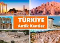 Türkiye’deki en iyi antik kentler ve Türkiye antik kentler listesi