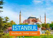 İstanbul Gezilecek Yerler Listesi: İstanbul'da Nereler Gezilir? İşte İstanbul'da Gezilecek En İyi Yerler